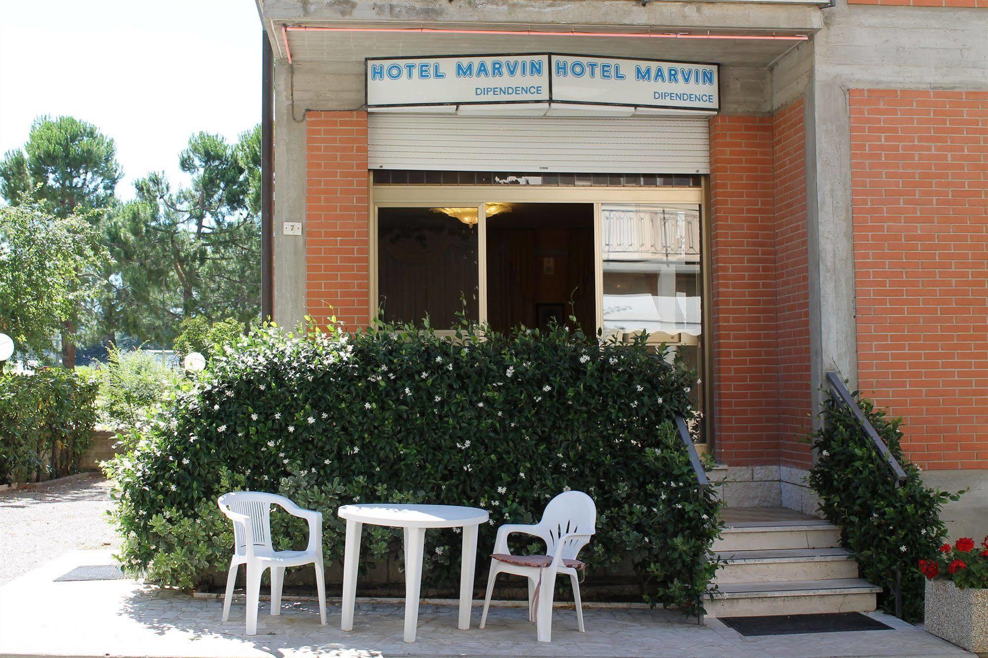 Sant'Albino Hotel Marvin מראה חיצוני תמונה